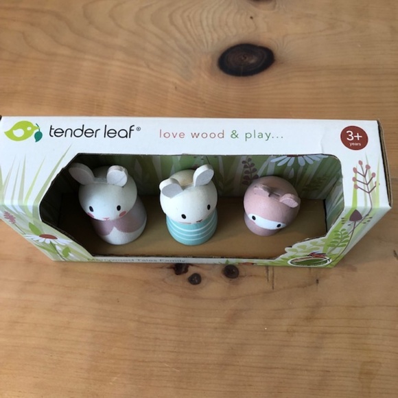 Bunny Tales Wooden Doll Set - Picture 2 of 5